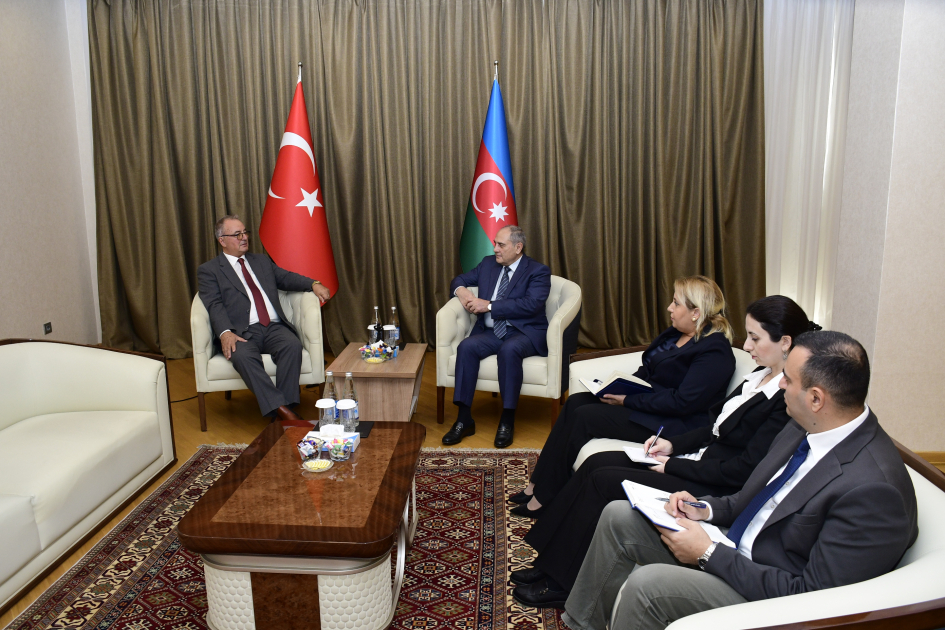 YAP Mərkəzi Aparatında görüş keçirilib - FOTO