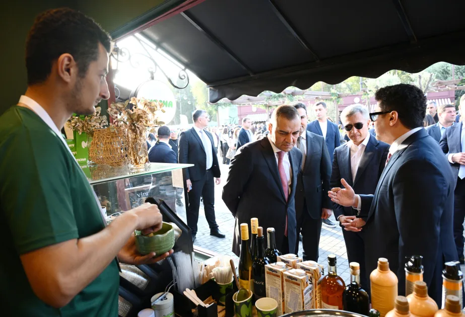Bakıda Zeytun Festivalının rəsmi açılışı olub