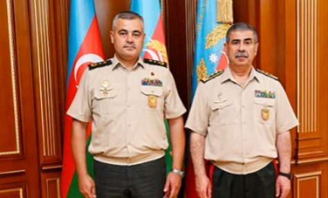 Generalın ailəsində özəl gün