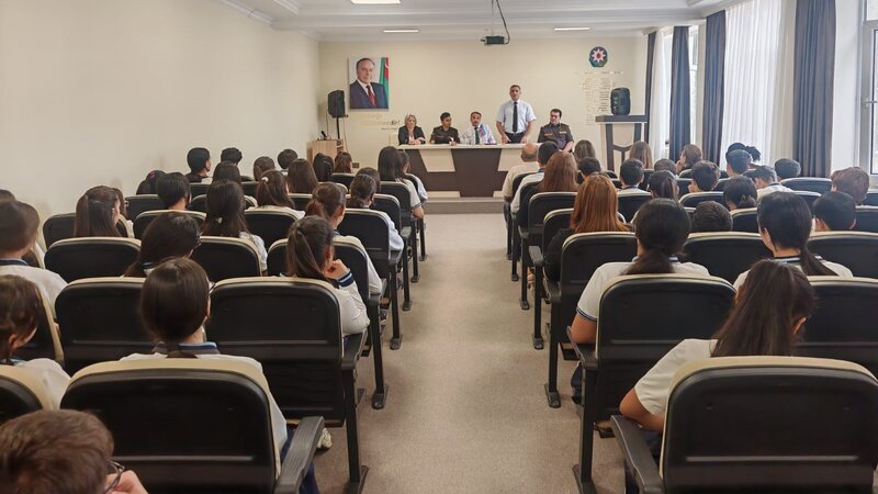 FHN silsilə maarifləndirmə tədbirləri keçirdi - FOTO