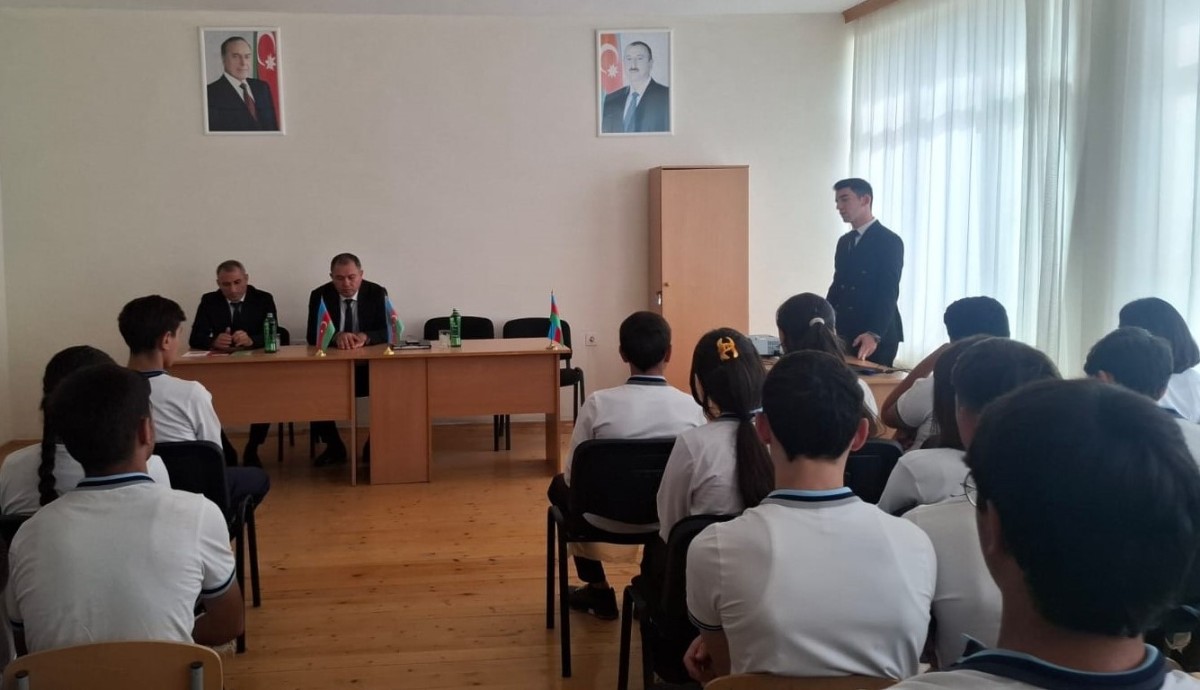 FHN silsilə maarifləndirmə tədbirləri keçirdi - FOTO
