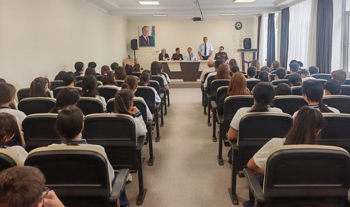 FHN silsilə maarifləndirmə tədbirləri keçirdi - FOTO