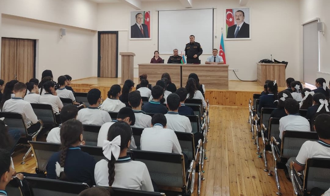 FHN silsilə maarifləndirmə tədbirləri keçirdi - FOTO
