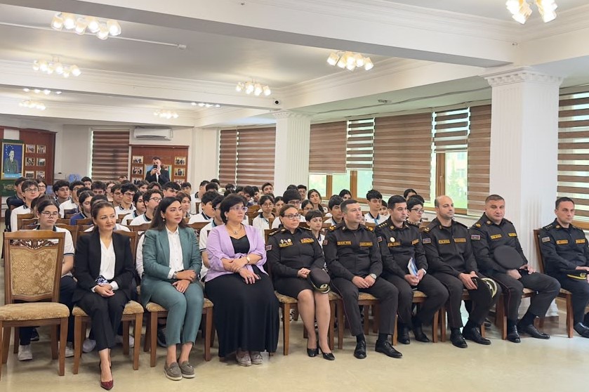 FHN silsilə maarifləndirmə tədbirləri keçirdi - FOTO