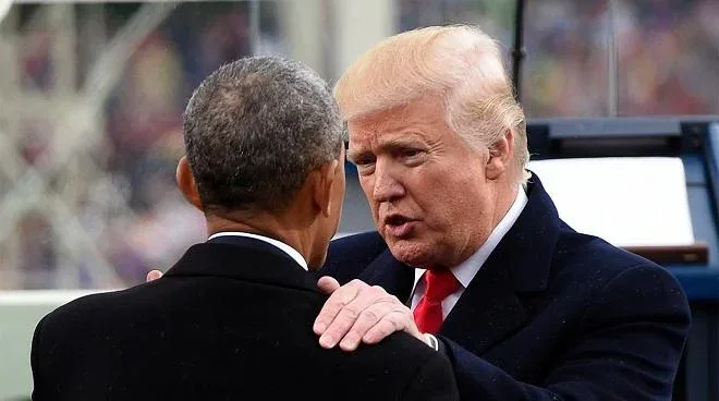 Tramp Obamaya cavab verdi: Bacarıqsız prezident...