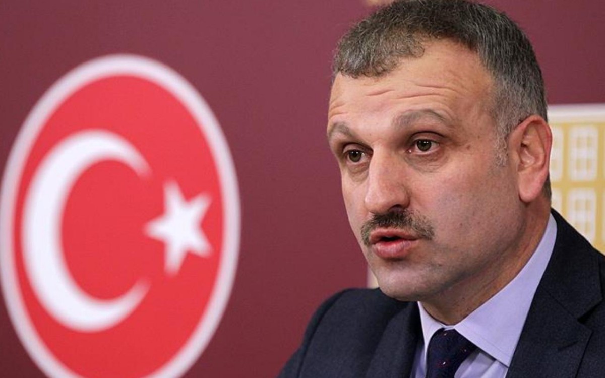 Ərdoğan Oktay Saralı vəzifəsindən azad etdi - Açıqlama
