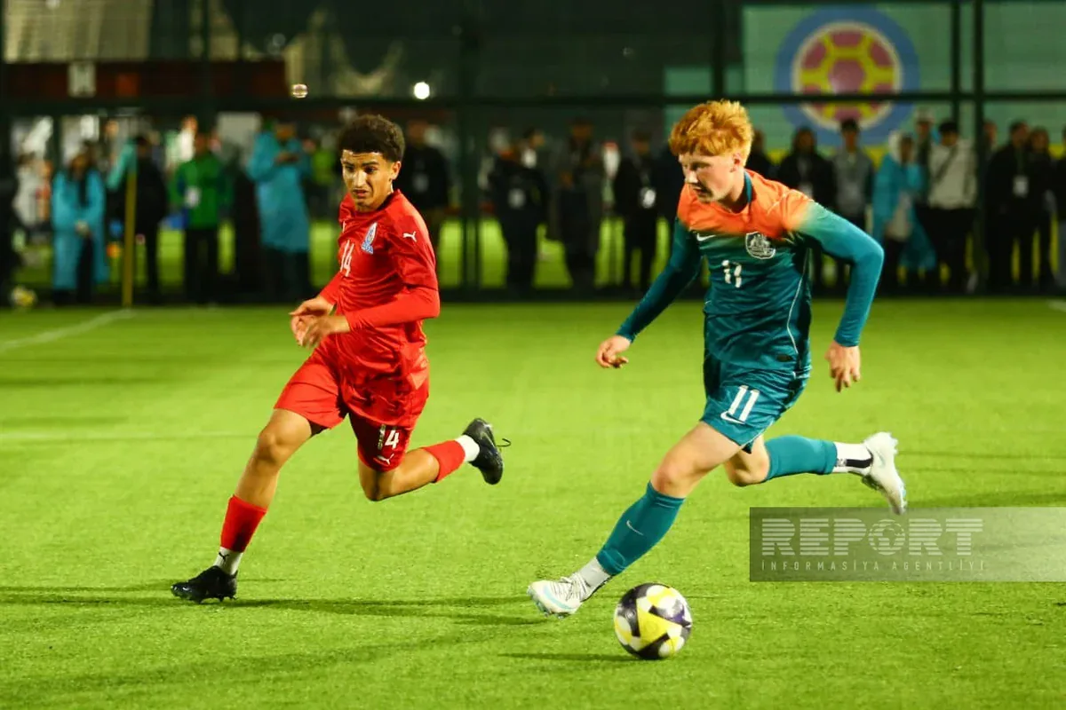 U-15 dünya çempionatı: Azərbaycan millisi növbəti matçını keçirib
