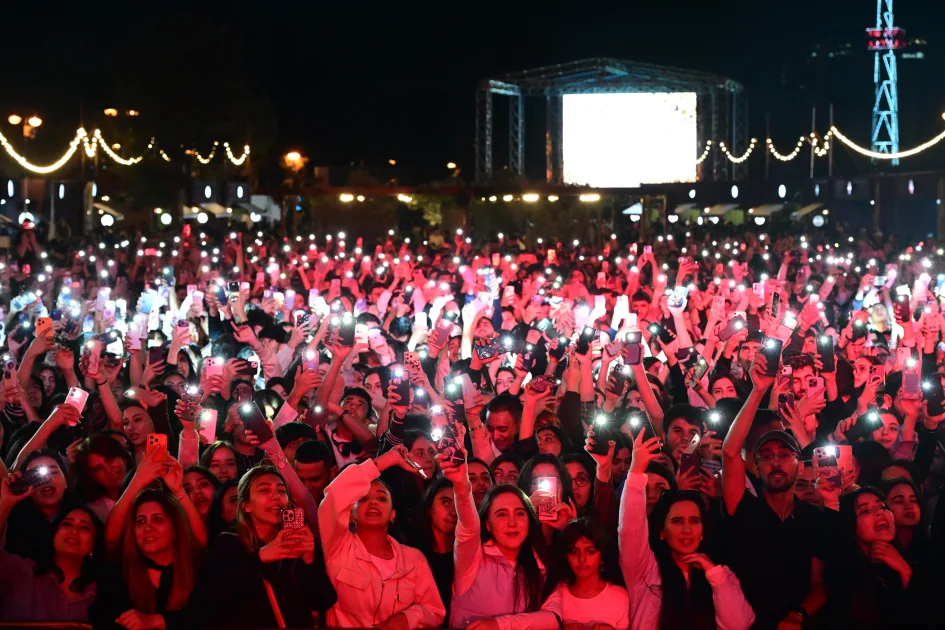 Zeytun Festivalı əyləncəli proqramla yadda qalıb - FOTOLAR
