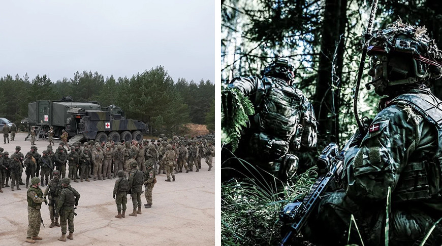 Latviyada NATO-nun ən böyük briqada təlimi başlayıb