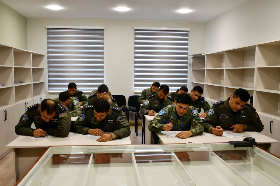 HHQ-də NATO qiymətləndirilməsi təlimi başlayıb