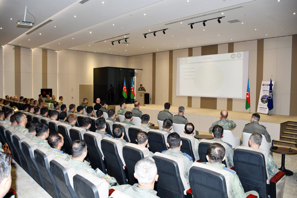 HHQ-də NATO qiymətləndirilməsi təlimi başlayıb