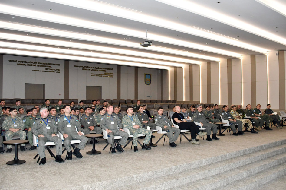 HHQ-də NATO qiymətləndirilməsi təlimi başlayıb
