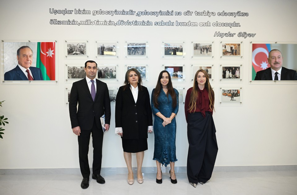 Xınıslı körpələr evi-uşaq bağçasının açılışı oldu - FOTOLAR