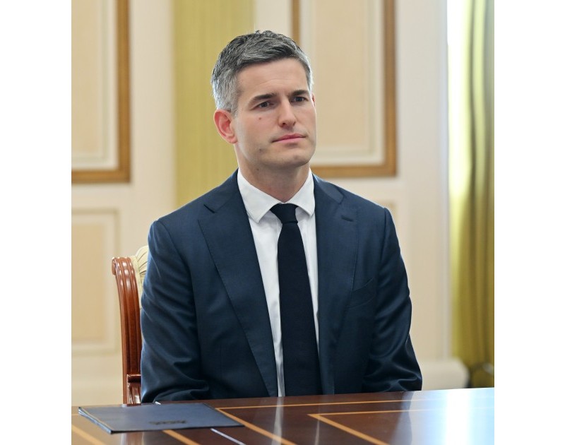 Prezident Niderlandın xarici işlər nazirini qəbul edib