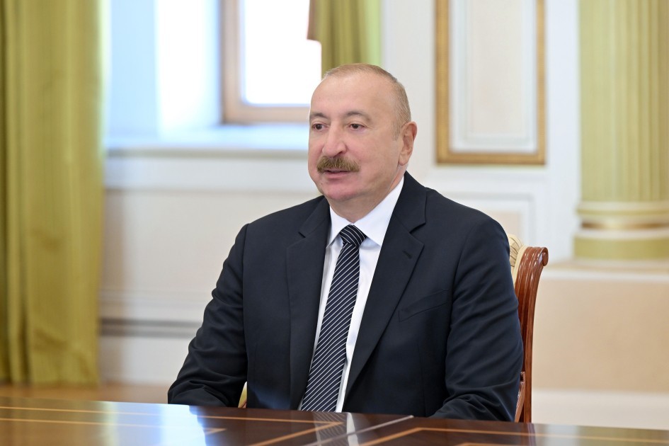 Prezident Niderlandın xarici işlər nazirini qəbul edib