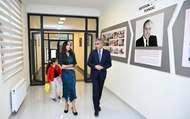 Xınıslı körpələr evi-uşaq bağçasının açılışı oldu - FOTOLAR