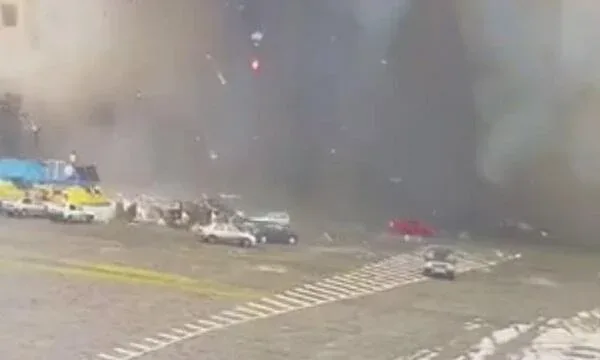 Xarkov raketlə vuruldu: ölənlər var