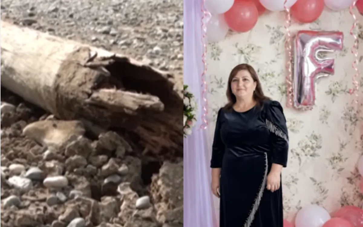 Goranboyda elektrik dirəyi 35 yaşlı qadını öldürdü - VİDEO