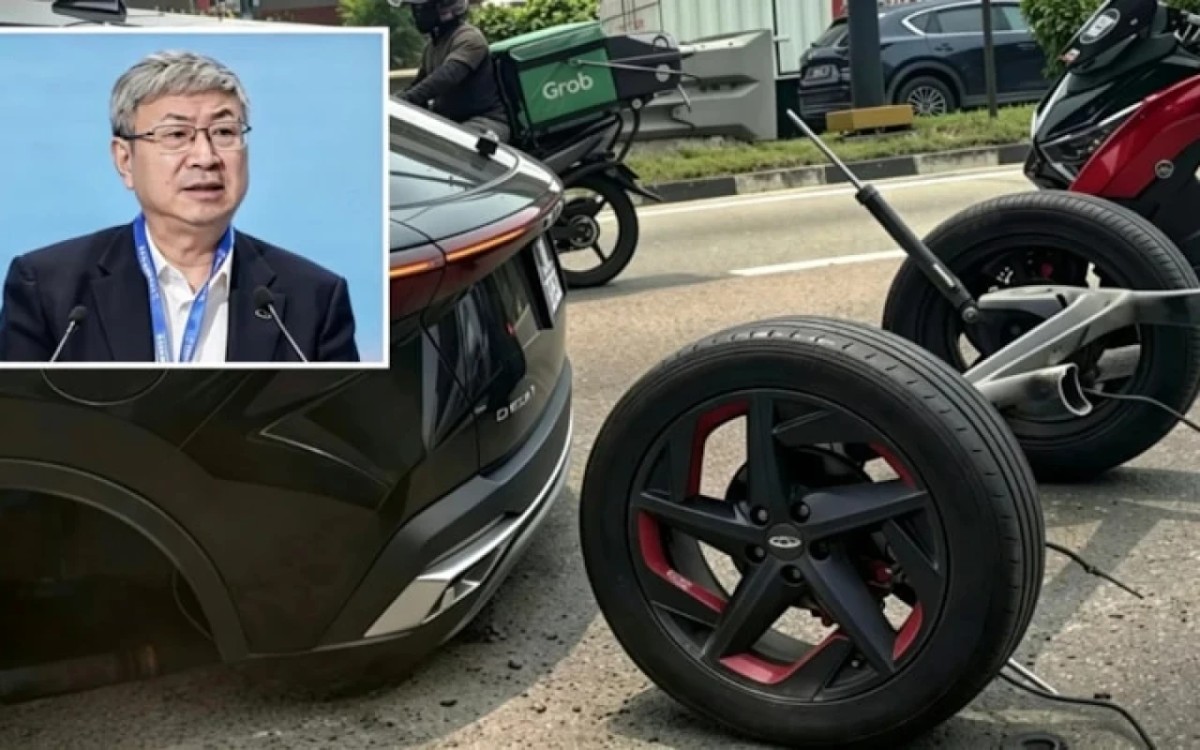 "Chery" şirkətinin baş direktoru buna görə üzr istədi - FOTO