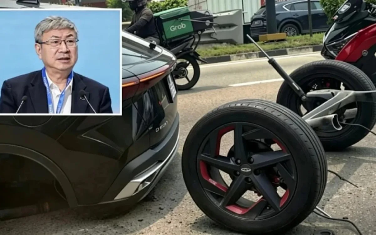 "Chery" şirkətinin baş direktoru buna görə üzr istədi - FOTO