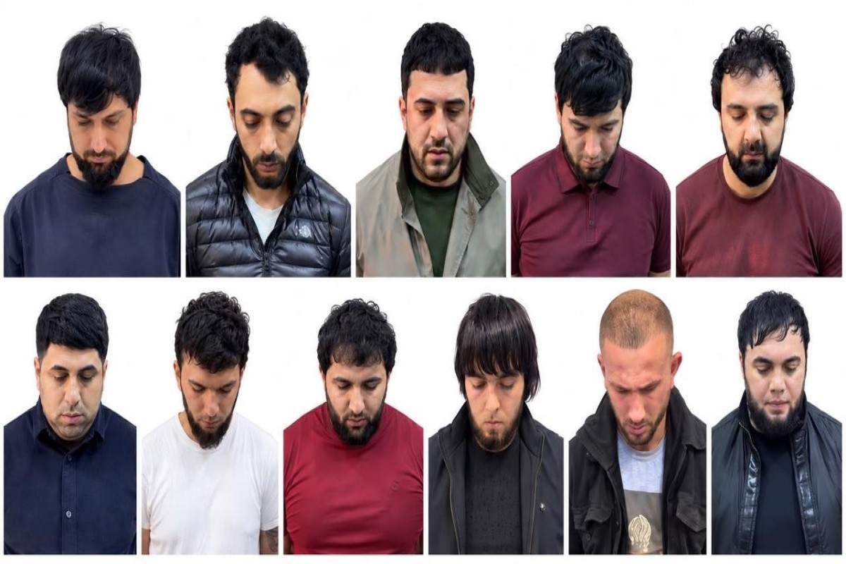 DİN-dən 11 nəfərlik mütəşəkkil qrupa qarşı ƏMƏLİYYAT - VİDEO