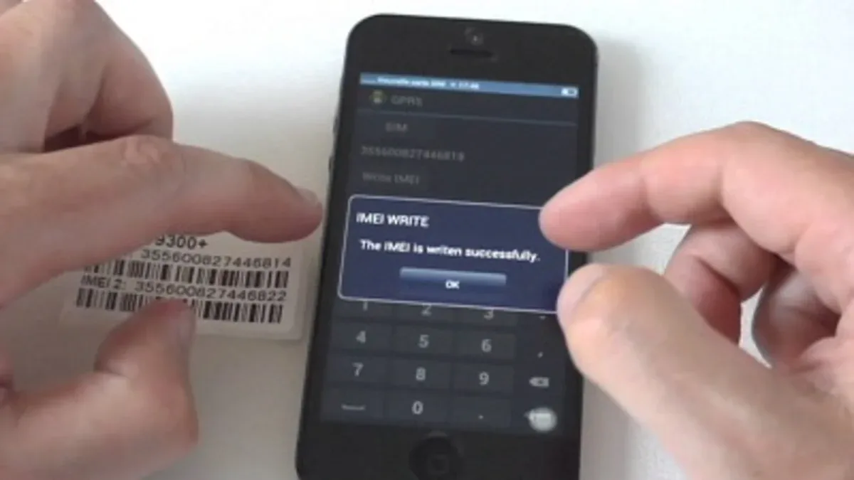 Azərbaycanda 85 mindən çox saxta IMEI kod bloklandı