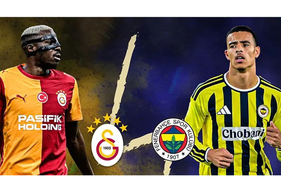 “Fənərbağça” “Qalatasaray”a qarşı