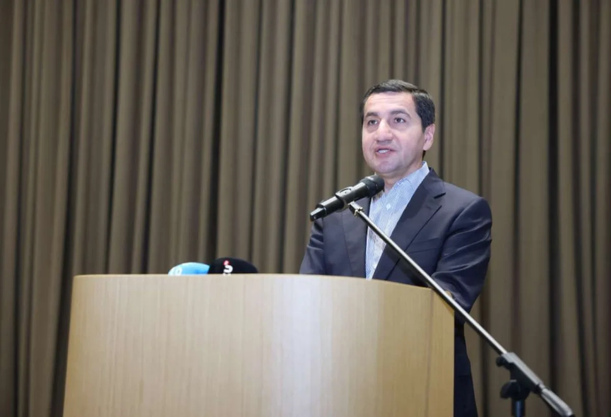 Prezidentin köməkçisi: Ermənistan cəmiyyəti azərbaycanlılara üzr ünvanlamalıdır