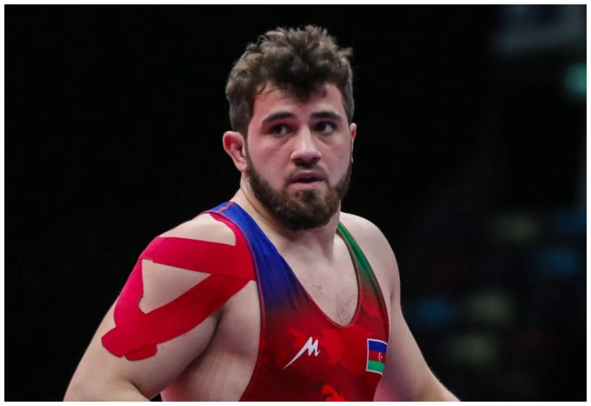 Murad Əhmədiyev dünya çempionatını medalsız başa vurub