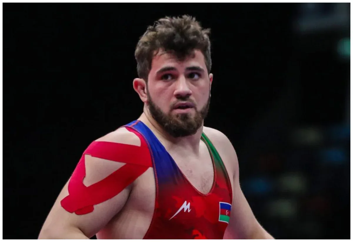 Murad Əhmədiyev dünya çempionatını medalsız başa vurub