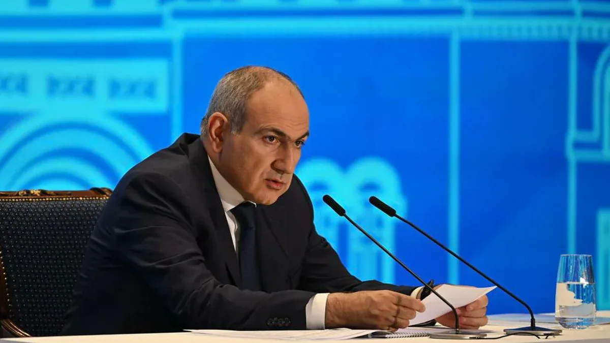 Paşinyan: Ölkəyə yeni müxalifət lazımdır