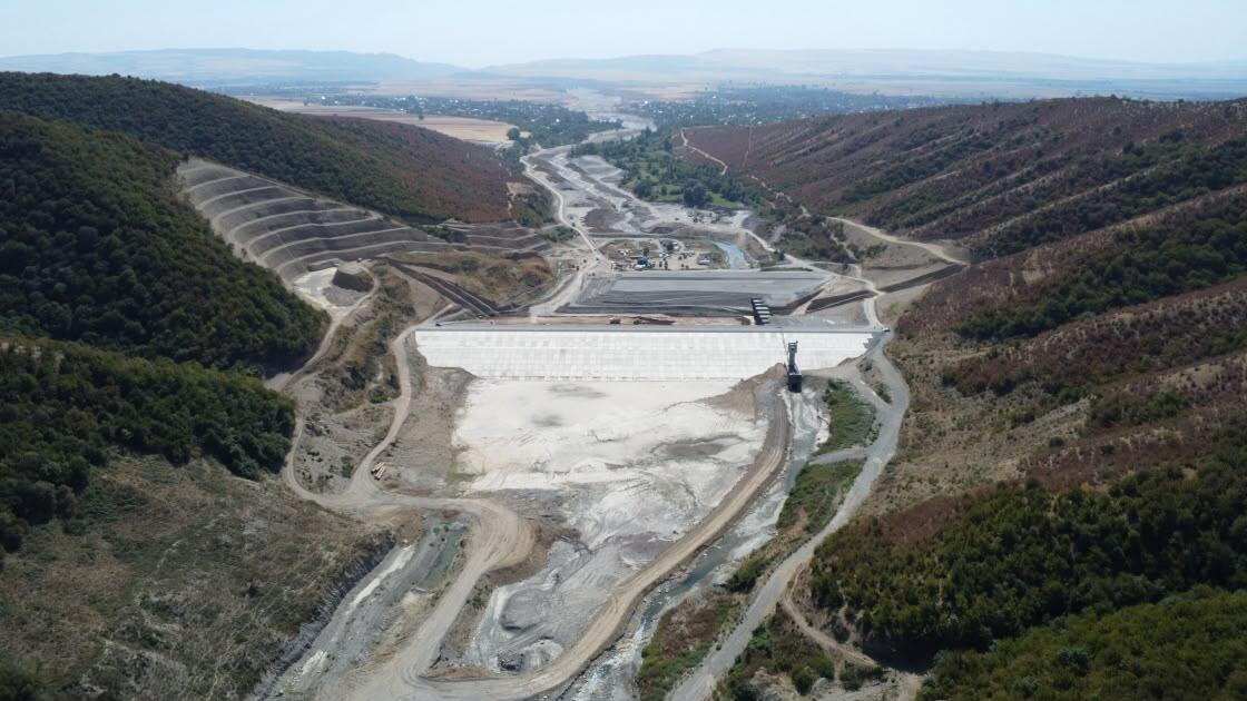 Qəbələdə yeni su anbarı tikilir