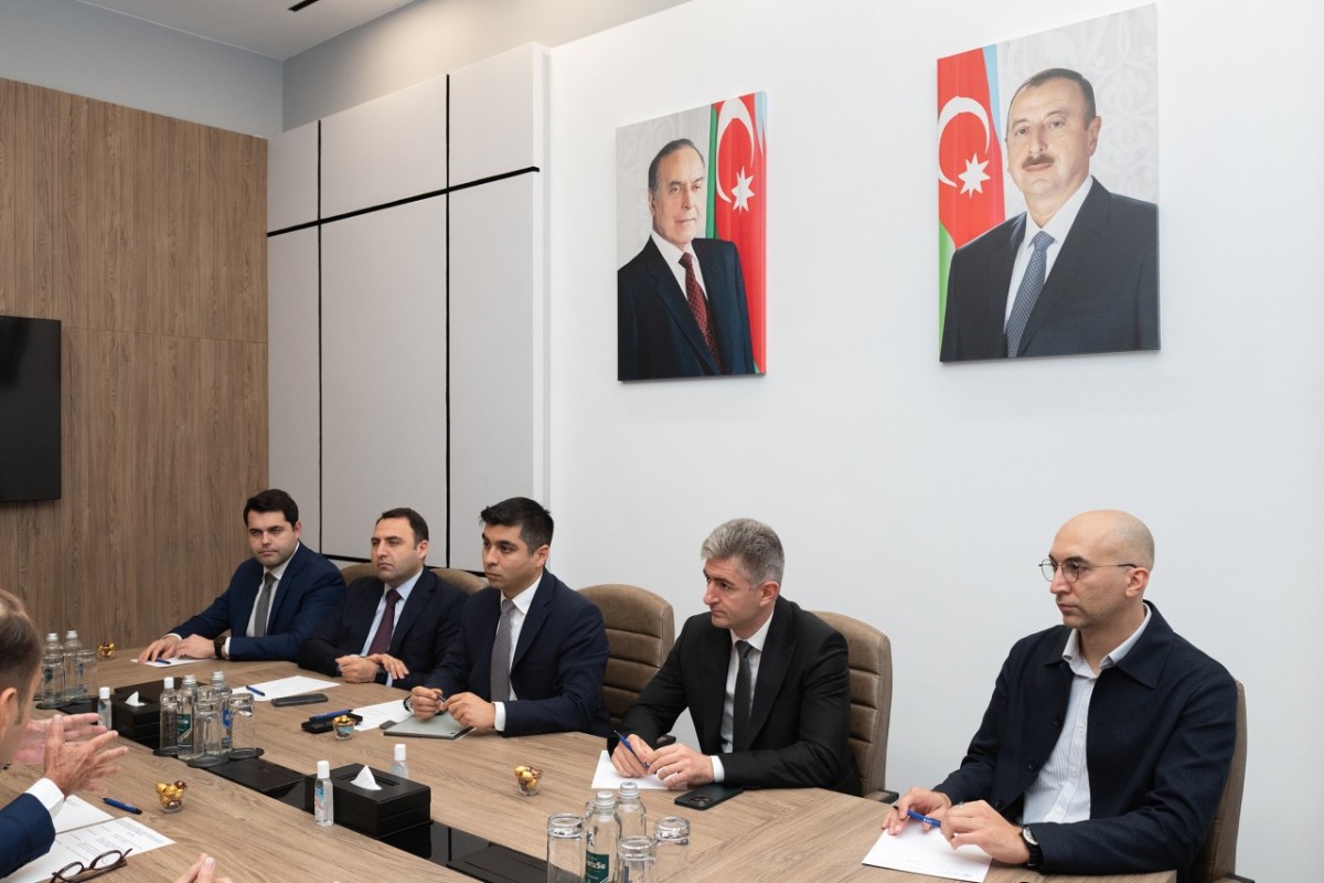 RİNN-də Alen Penel ilə görüş - FOTO