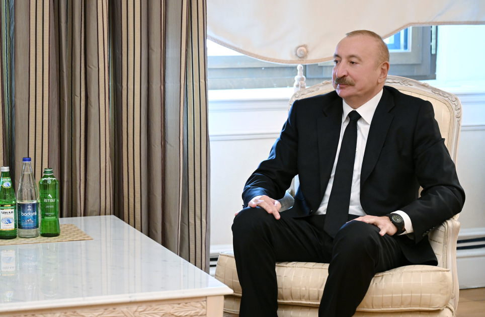 Prezident ICESCO-nun Baş direktorunu qəbul edib - FOTOLAR