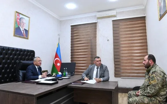 Rövşən Rzayev növbəti vətəndaş qəbulu keçirdi