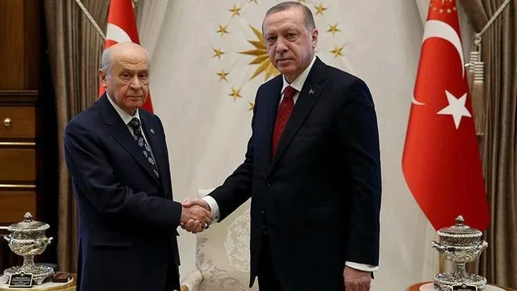 Ərdoğanla Baxçalı arasında mühüm görüş