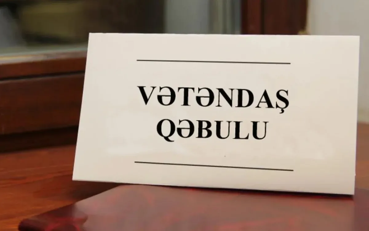 Nazirlər və komitə sədrləri bu tarixlərdə vətəndaşları qəbul edəcəklər - CƏDVƏL
