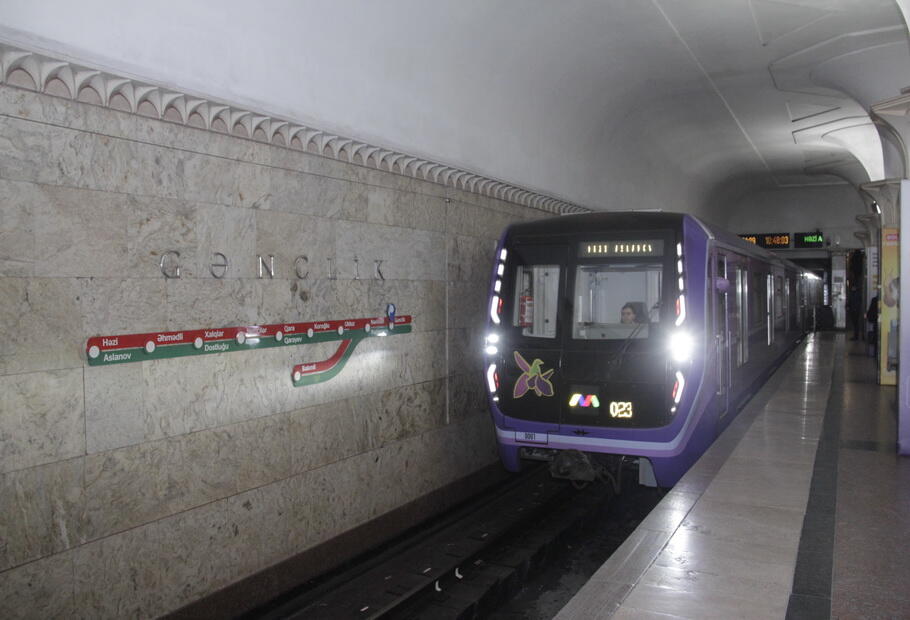 "Həzi Aslanov" stansiyası açıldı