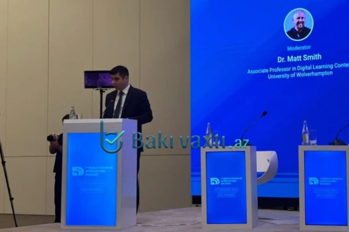 Süni intellekt mədəniyyətləri eyniləşdirə bilər - Nazir müavini