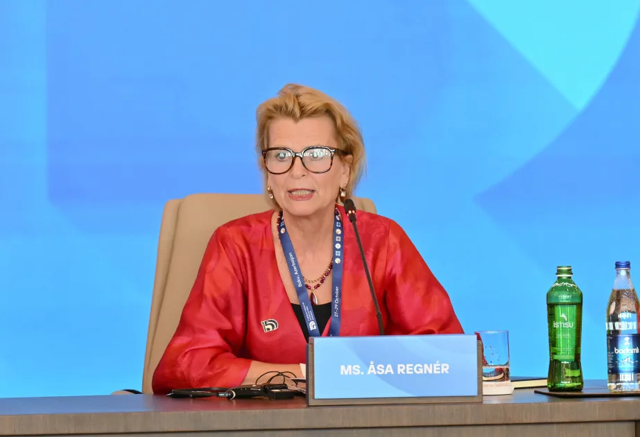 UNESCO rəsmisi davamlı sülhdən danışdı