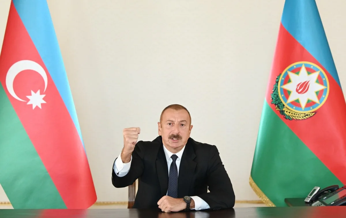 "Mühəribədə bütün etnik qrupların və dinlərin nümayəndələri dəmir yumruq kimi birləşdilər" - Prezident