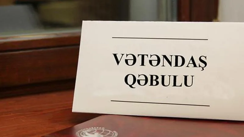 Onlar vətəndaşları bu günlərdə qəbul edəcək - NOYABR AYININ CƏDVƏLİ