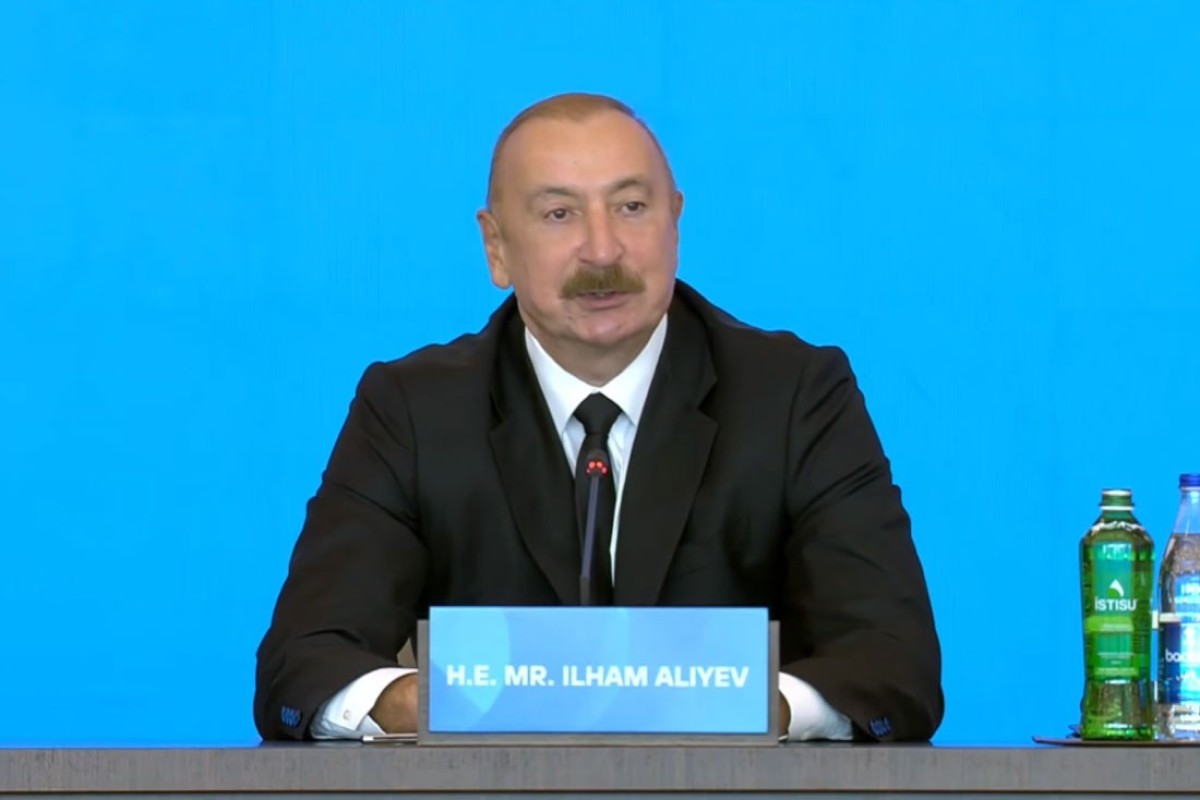 Prezident: Bu gün Azərbaycan cəmiyyəti bütün məsələlər üzrə birlik nümayiş etdirir