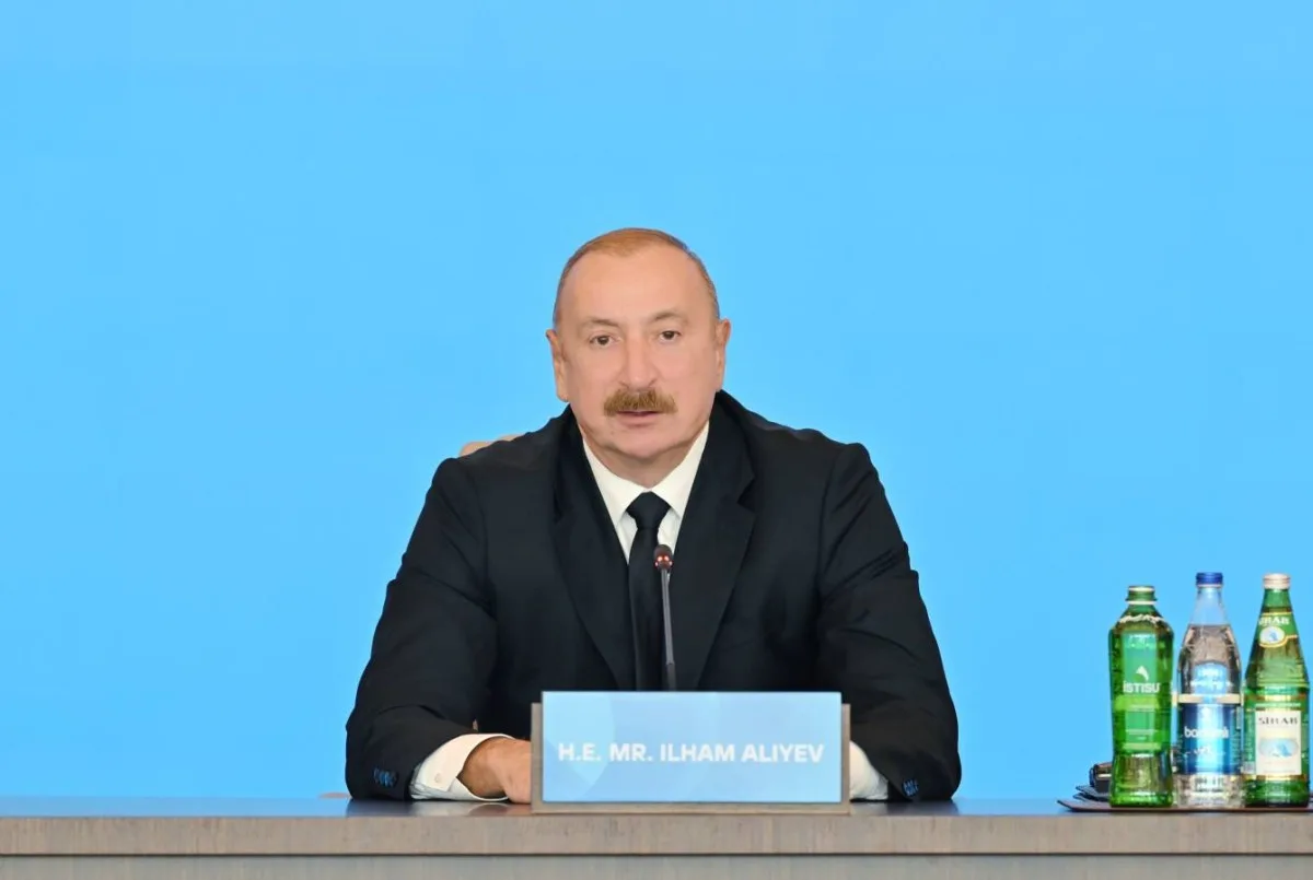 Prezident: Əgər xəritəyə nəzər salsaq, görərik ki, Azərbaycandan yan keçmək çətindir