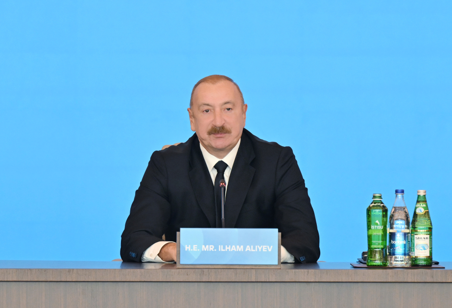 Prezident: Mədəniyyətlərarası Dialoq Forumu mədəniyyətlərarası münasibətlərin inkişafına öz töhfəsini vermişdir