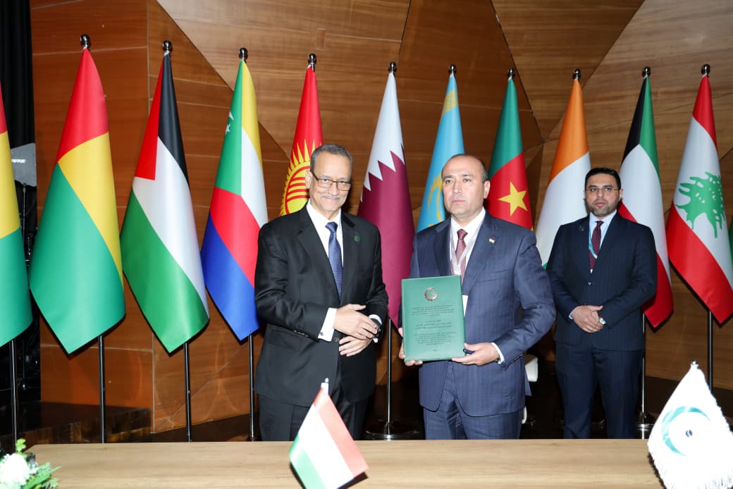 Azərbaycan Məkkə əl-Mükərrəmə Konvensiyasını imzaladı - FOTO