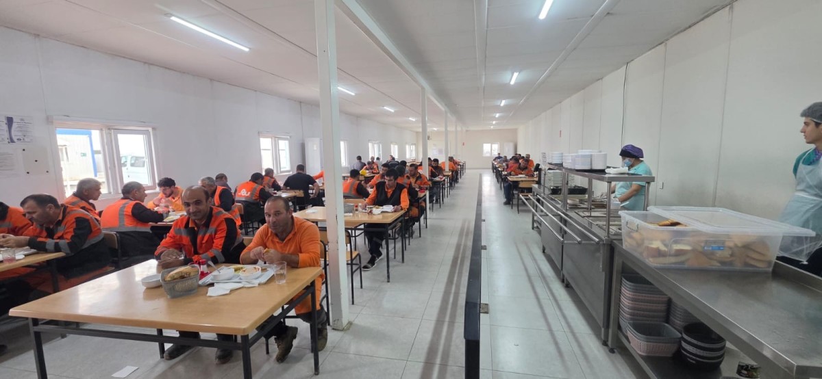 Yuxarı Şirvan kanalının bərpasında 760 işçi çalışır - Şirkət rəsmisi