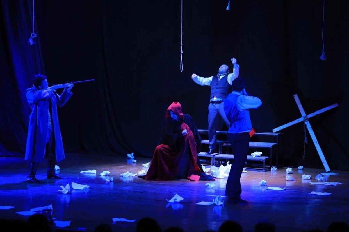 “İblis” tamaşası beynəlxalq festivalda mükafata layiq görülüb - FOTOLAR