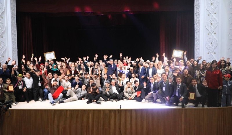“İblis” tamaşası beynəlxalq festivalda mükafata layiq görülüb - FOTOLAR