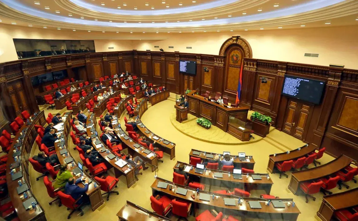 Ermənistan parlamenti TRIPP üzrə sazişi təsdiq edib